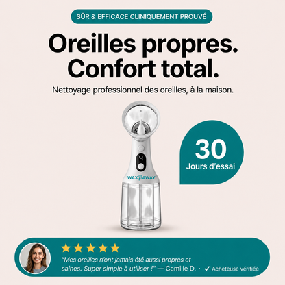 Nettoyeur d’oreilles électrique™