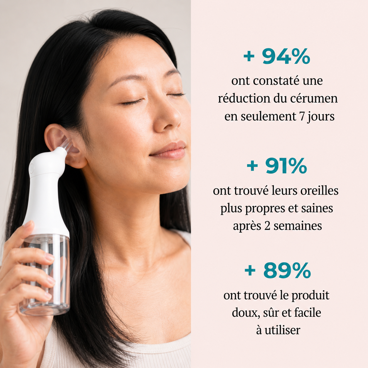 Nettoyeur d’oreilles électrique™