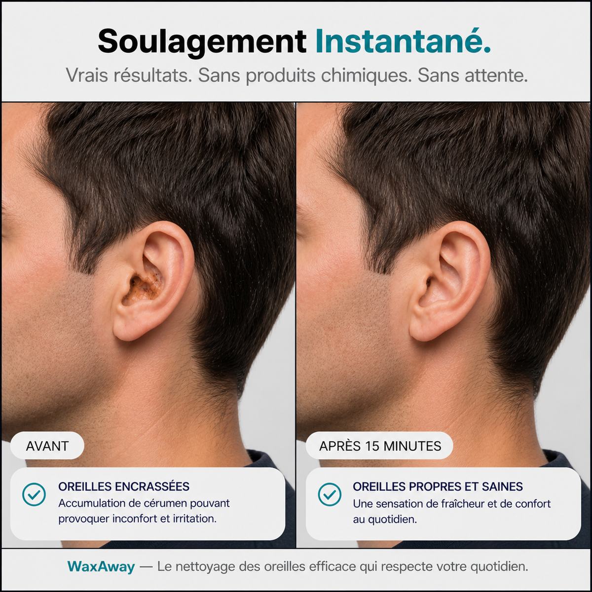 Nettoyeur d’oreilles électrique™