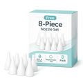+ Kit de 8 embouts offert
